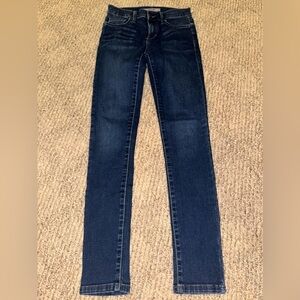 JOE’S Jeans Size 24 (0) Skinny jeans dark blue Excellent Conditions